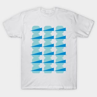 Geometric Fusion T-Shirt